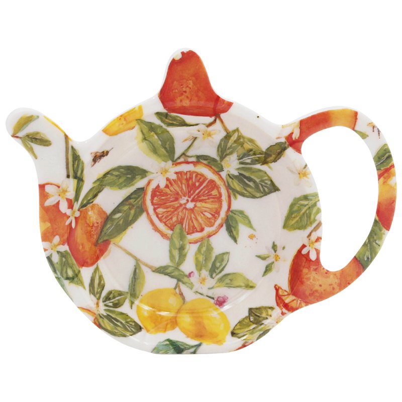 lesser & pavey ORANGES & LEMONS TEABAG TIDY LP96938