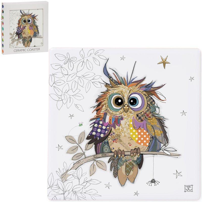 Lesser & Pavey OTTO OWL COASTER LP34229