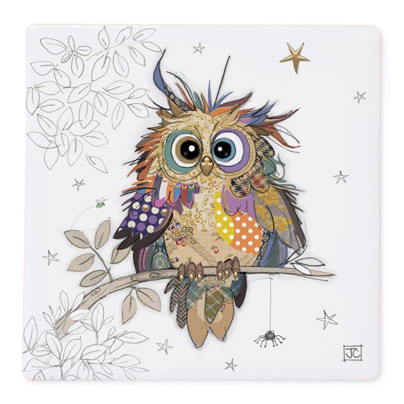 Lesser & Pavey OTTO OWL COASTER LP34229