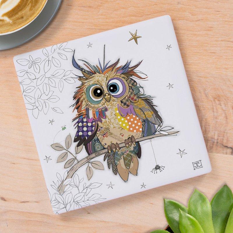 lesser & pavey OTTO OWL COASTER LP34229