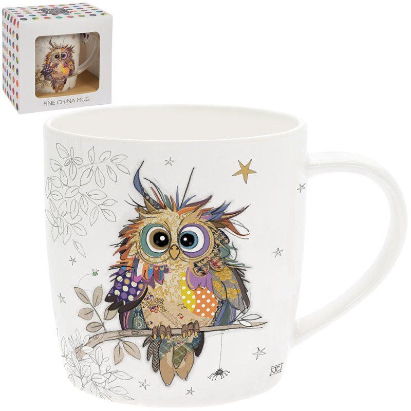 Lesser & Pavey OTTO OWL MUG LP34223