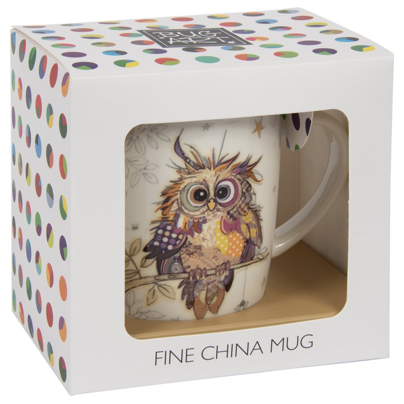 Lesser & Pavey OTTO OWL MUG LP34223
