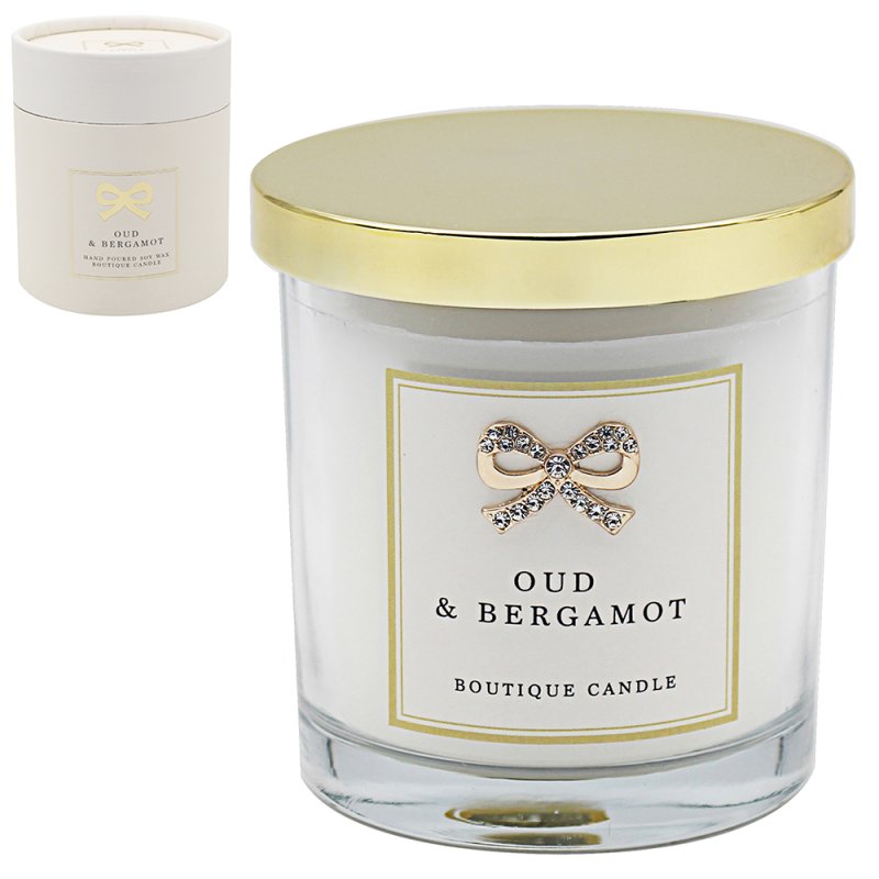 Lesser & Pavey OUD & BERGAMOT CANDLE - 30HRS LP72275