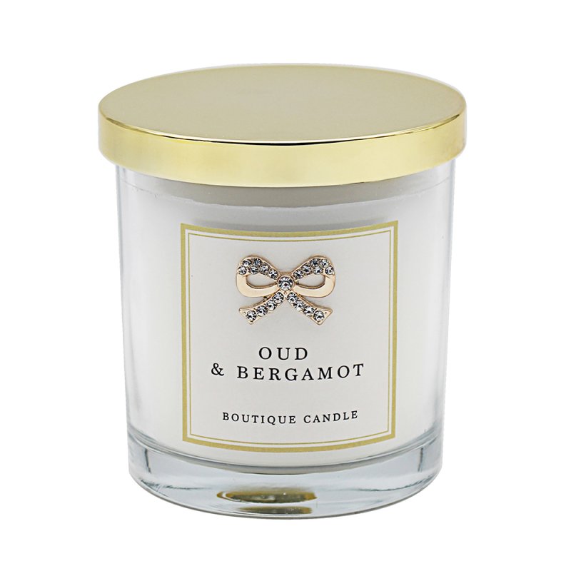 Lesser & Pavey OUD & BERGAMOT CANDLE - 30HRS LP72275