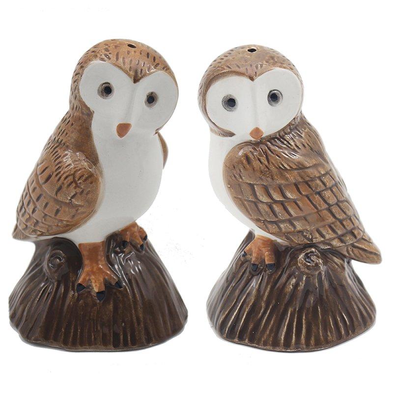 Lesser & Pavey OWLS SALT & PEPPER SET LP73562