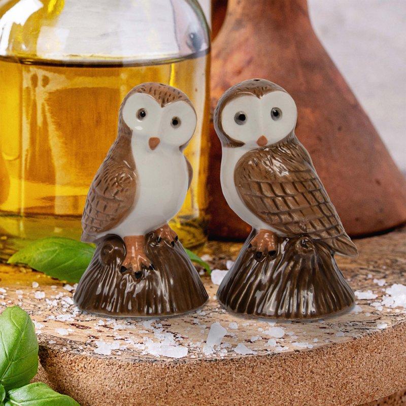 lesser & pavey OWLS SALT & PEPPER SET LP73562