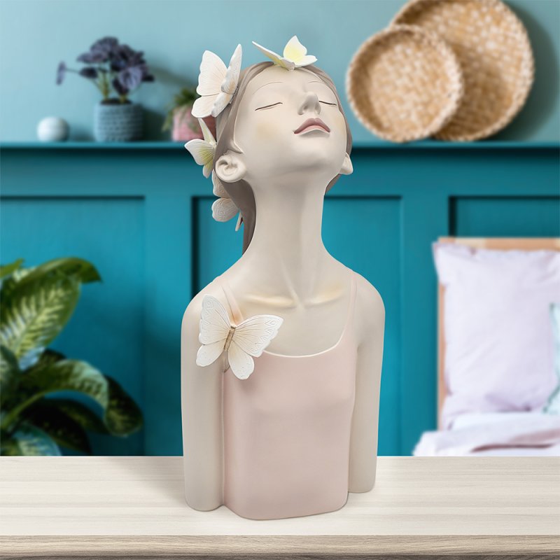 Lesser & Pavey PAPILLON CHIC B'FLY PINK 60CM LP73110