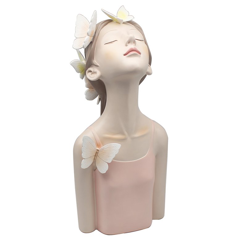 Lesser & Pavey PAPILLON CHIC B'FLY PINK 60CM LP73110