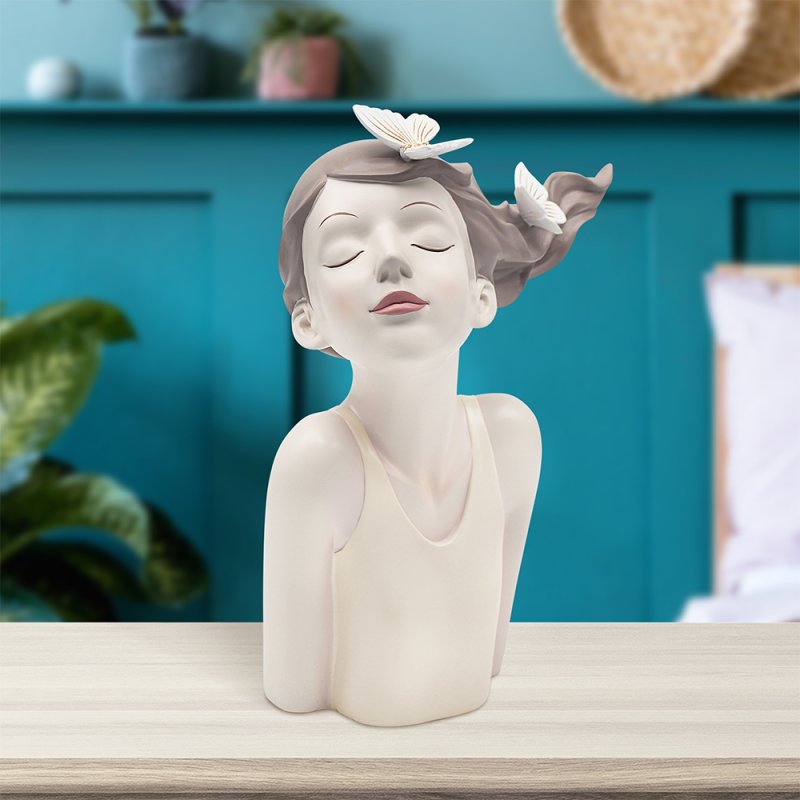 Lesser & Pavey PAPILLON CHIC PEACH 27CM LP73100