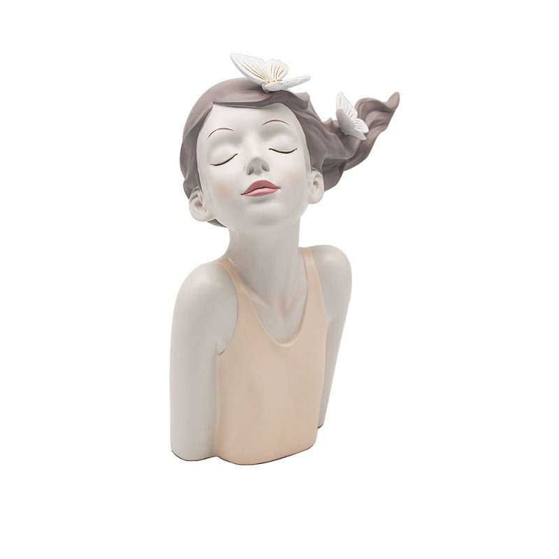 Lesser & Pavey PAPILLON CHIC PEACH 27CM LP73100