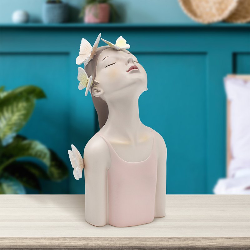 Lesser & Pavey PAPILLON CHIC PINK 26CM LP73098