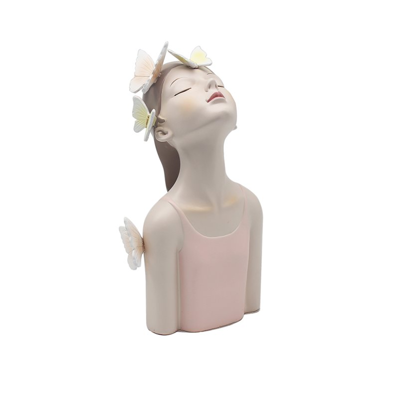 Lesser & Pavey PAPILLON CHIC PINK 26CM LP73098