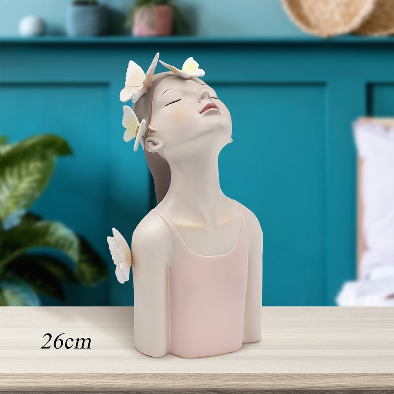 lesser & pavey PAPILLON CHIC PINK 26CM LP73098