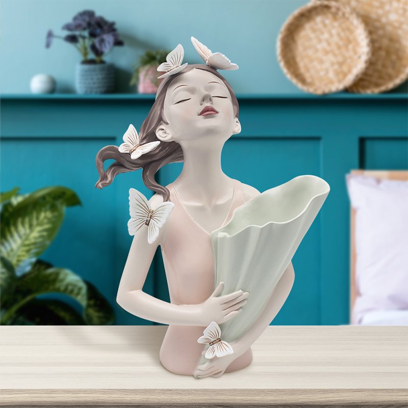 Lesser & Pavey PAPILLON CHIC VASE PINK 32CM LP73107