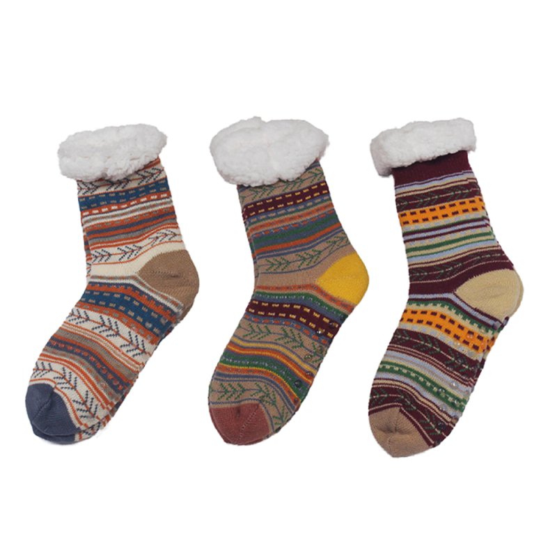 lesser & pavey PATTERN SOCKS 3 ASST LP54539