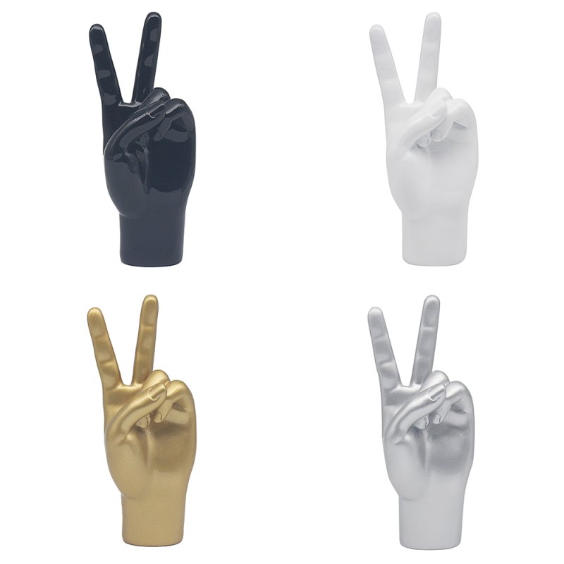 lesser & pavey PEACE HANDS 4 ASST LP75717