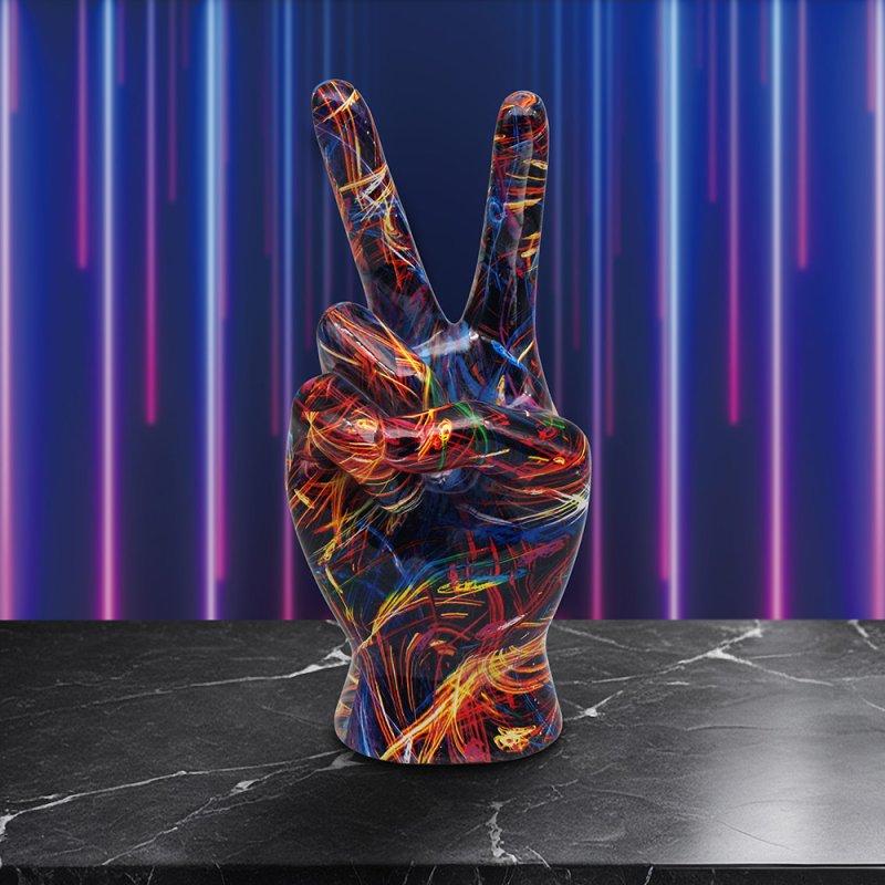 lesser & pavey PEACE SUPERNOVA 23CM LP75425