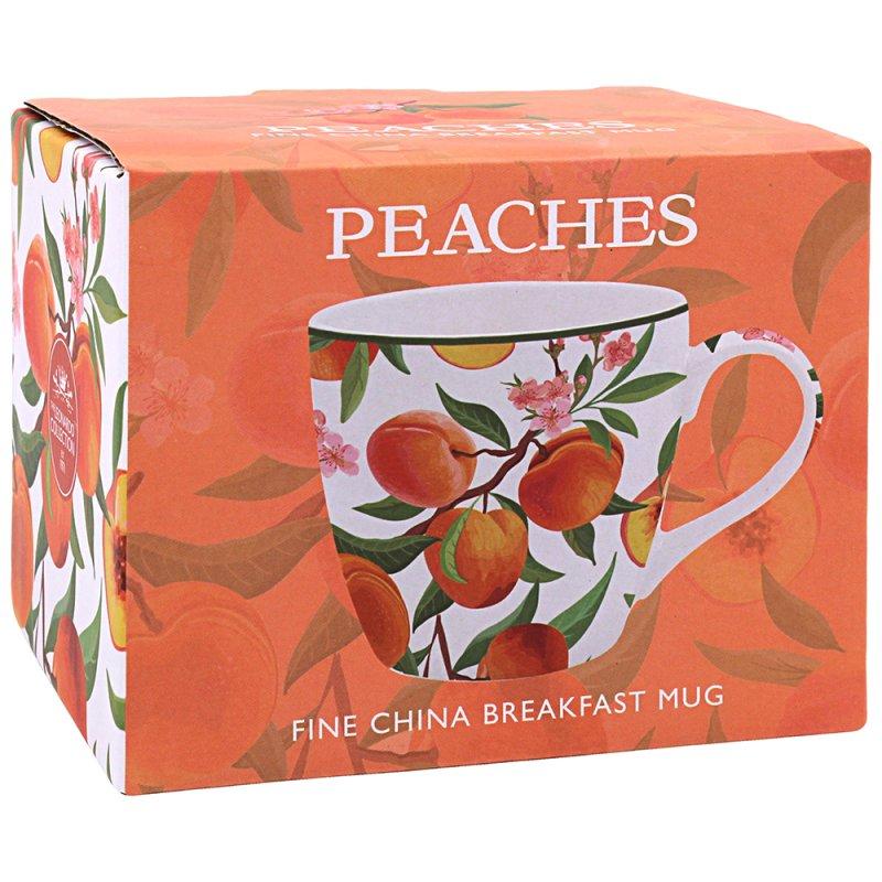 Lesser & Pavey PEACHES BREAKFAST MUG LP96491