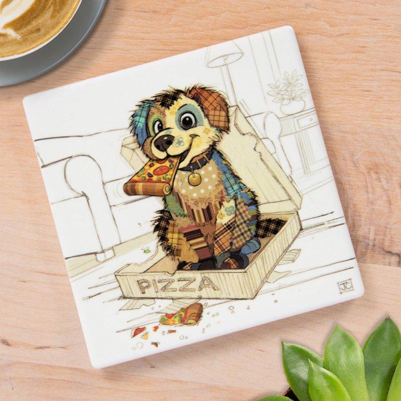 lesser & pavey PEDRO PUP COASTER LP34314