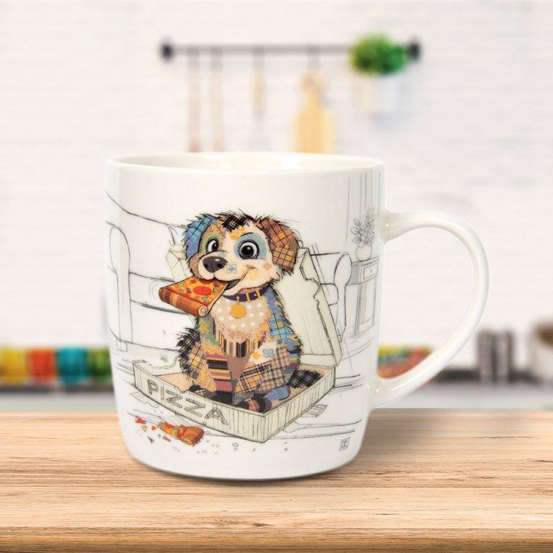 lesser & pavey PEDRO PUP MUG LP34308