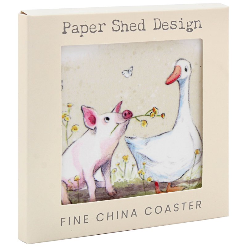 Lesser & Pavey PIG & DUCK COASTER LP96412