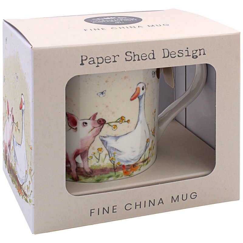 Lesser & Pavey PIG & DUCK MUG LP96424