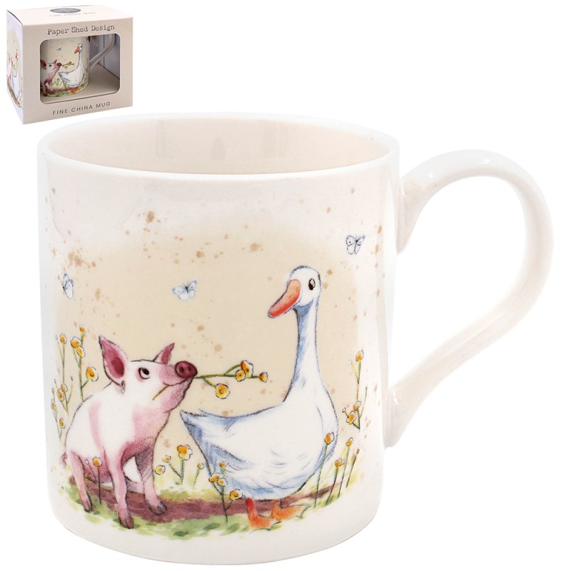 Lesser & Pavey PIG & DUCK MUG LP96424