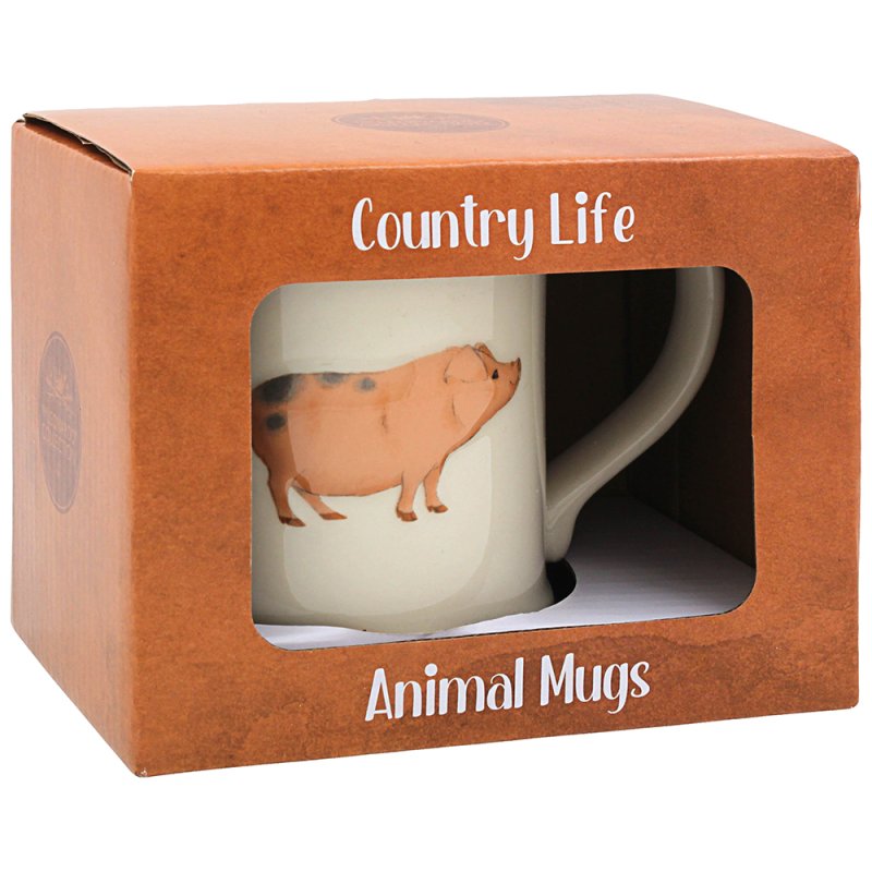 Lesser & Pavey PIG MUG EMBOSSED LP75113
