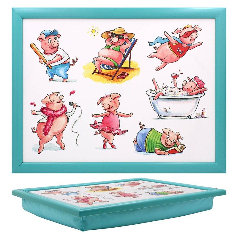 Lesser & Pavey PIGS LAPTRAY LP74901