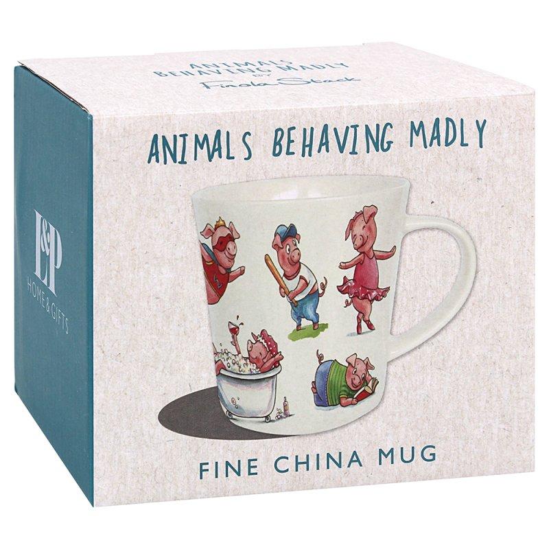 Lesser & Pavey PIGS MUG LP96291