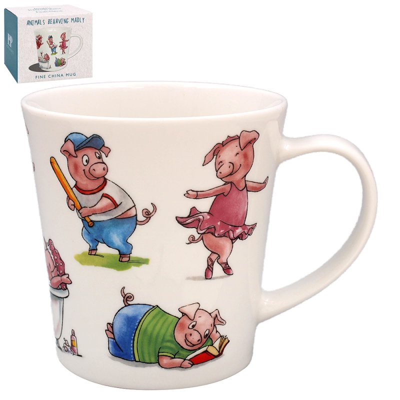Lesser & Pavey PIGS MUG LP96291