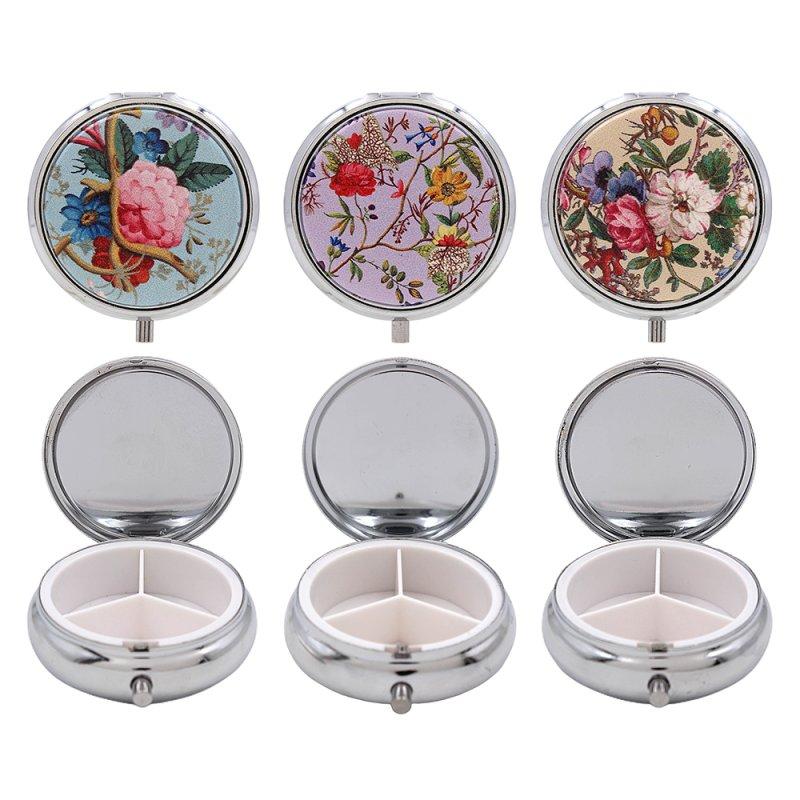 Lesser & Pavey PILL BOX WM KILBURN 3 ASST LP73672