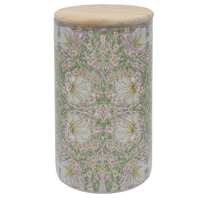 Lesser & Pavey PIMPERNEL CANISTER LGE GLASS LP76649