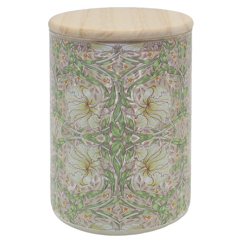 Lesser & Pavey PIMPERNEL CANISTER MED GLASS LP76648