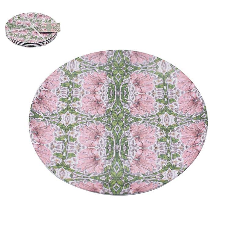 lesser & pavey PIMPERNEL PLATE SET 4 LP74017