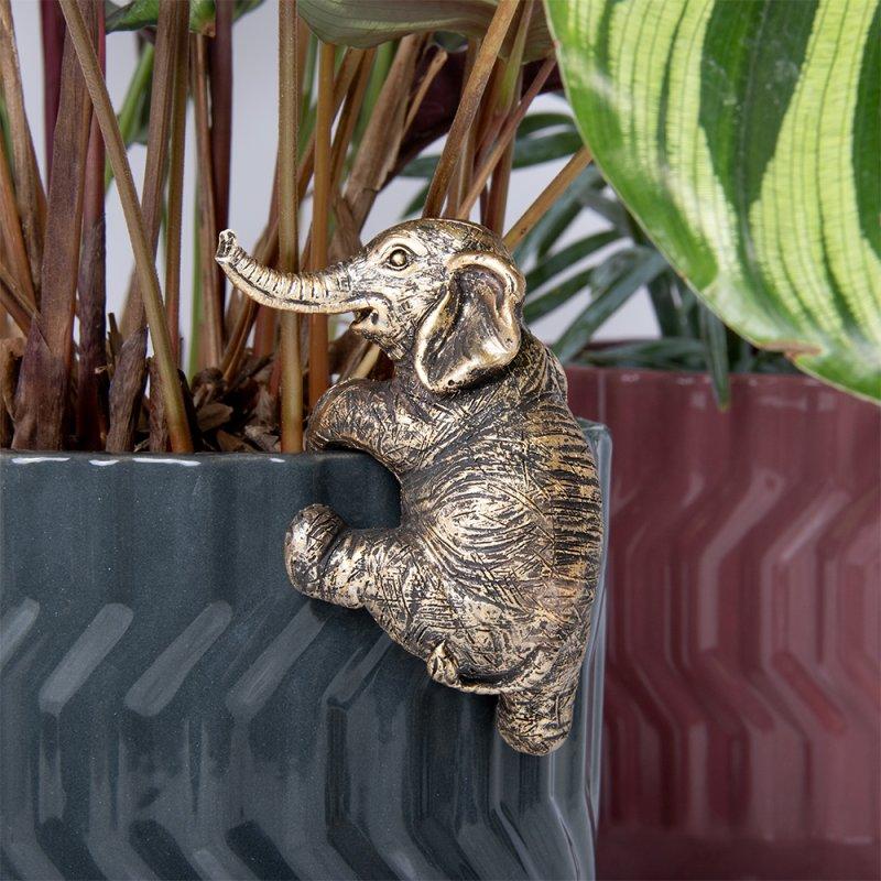 lesser & pavey PLANT POT PALS ELEPHANT LP74634