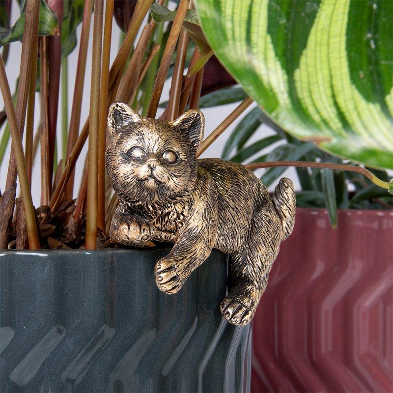 lesser & pavey PLANT POTS PALS CAT LP74636