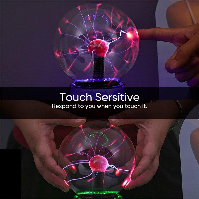 Lesser & Pavey PLASMA BALL LAMP LP76361