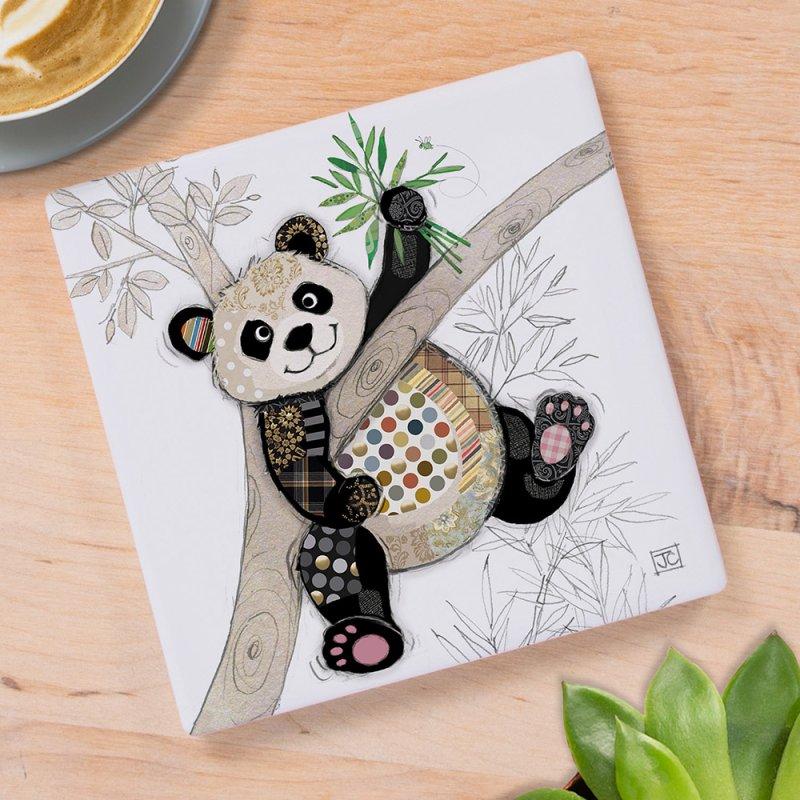 lesser & pavey PO ZI PANDA COASTER LP34231
