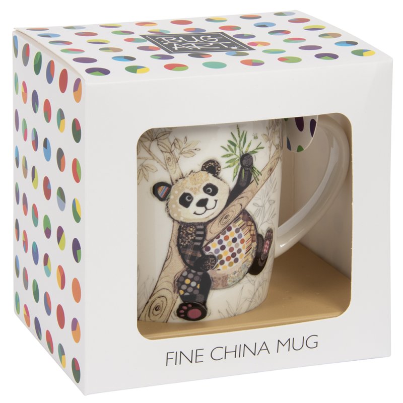 Lesser & Pavey PO ZI PANDA MUG LP34225