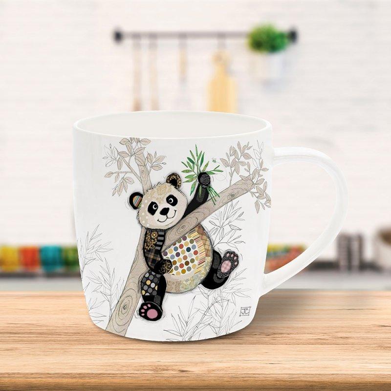 lesser & pavey PO ZI PANDA MUG LP34225