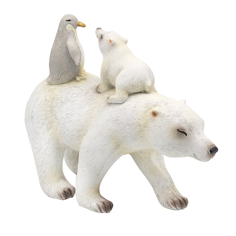 Lesser & Pavey POLAR BEAR BABY BEAR & PENGUIN LP74121