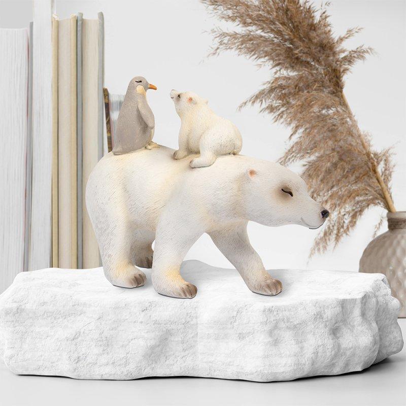 lesser & pavey POLAR BEAR BABY BEAR & PENGUIN LP74121