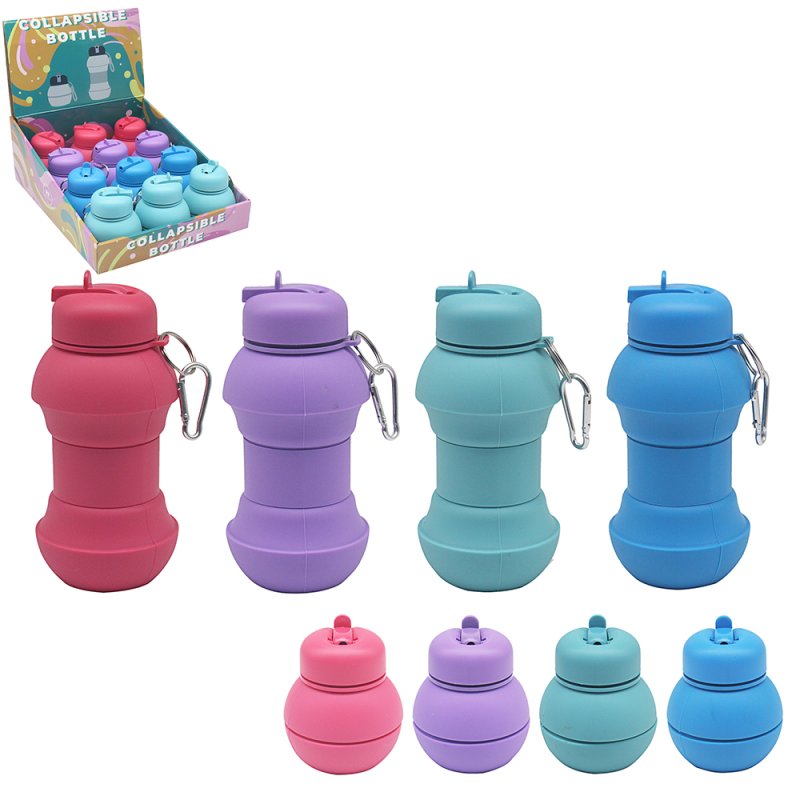 lesser & pavey POP UP WATER BOTTLES 4 ASST LP75654