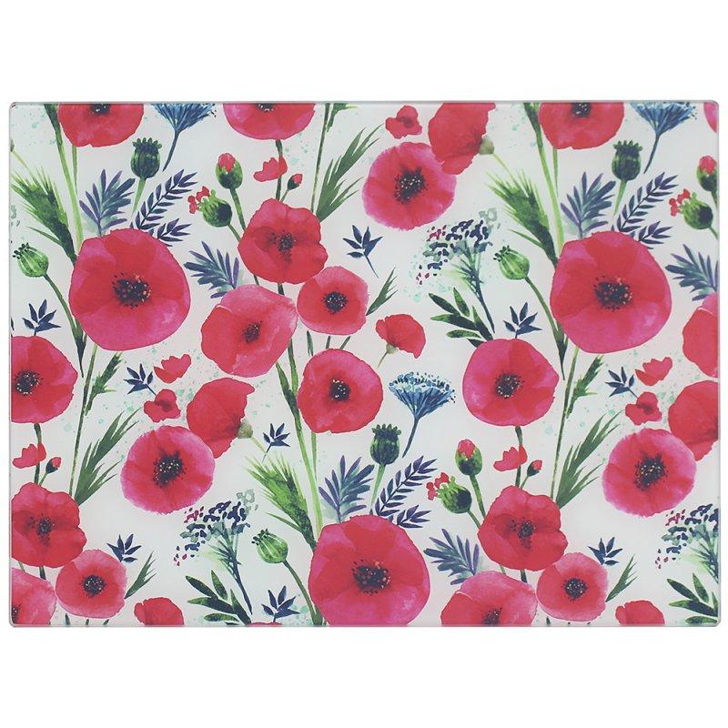 lesser & pavey POPPY CUTTING BOARD LP96259
