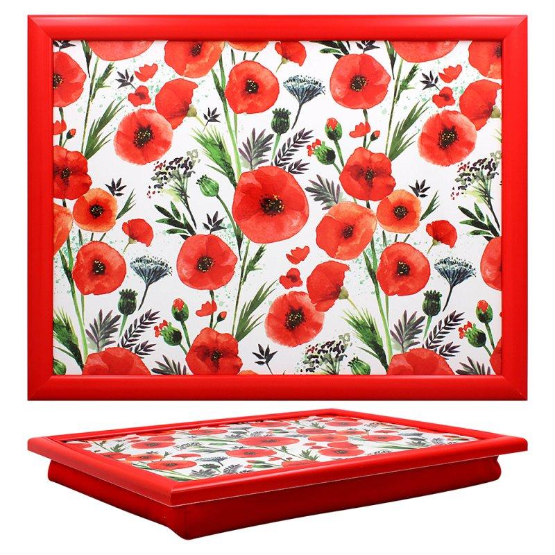 lesser & pavey POPPY LAPTRAY LP96258