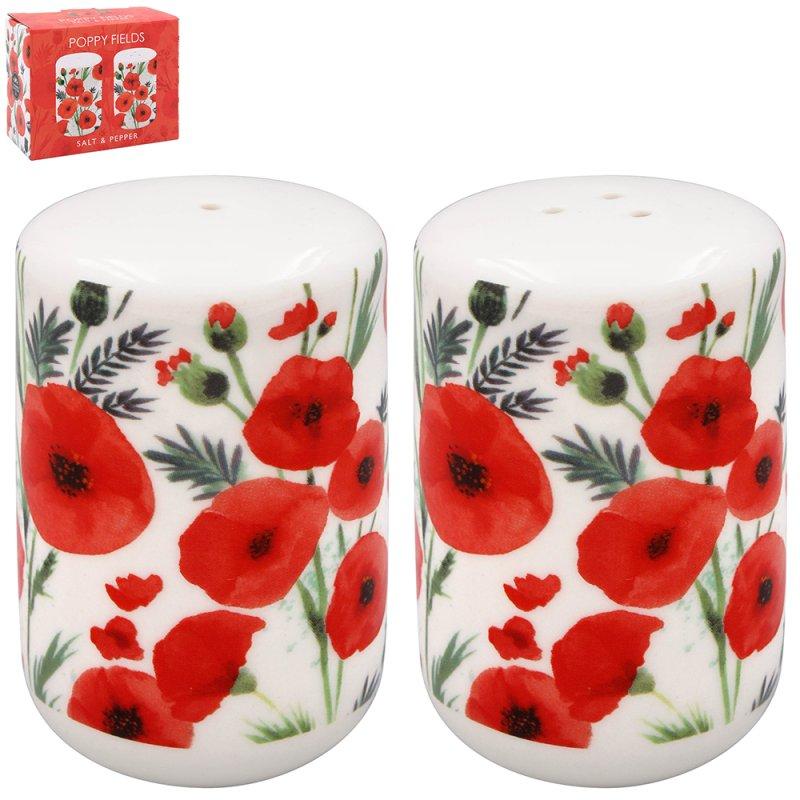 lesser & pavey POPPY SALT & PEPPER LP96249