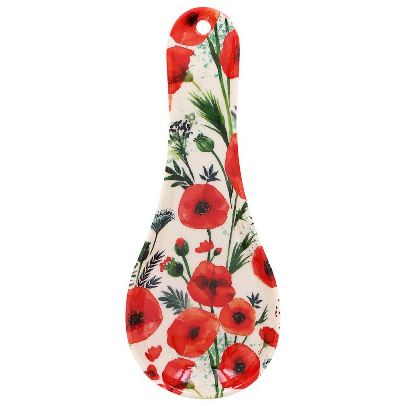 lesser & pavey POPPY SPOON REST LP96257