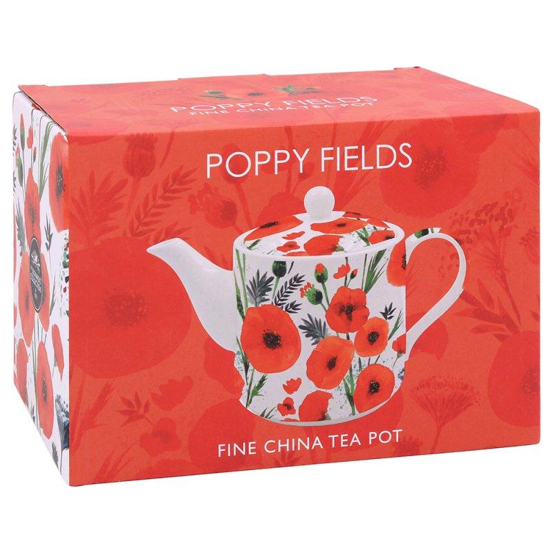 Lesser & Pavey POPPY TEA POT LP96247
