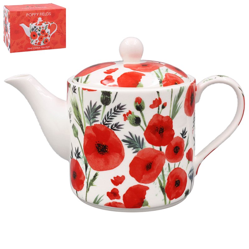 lesser & pavey POPPY TEA POT LP96247